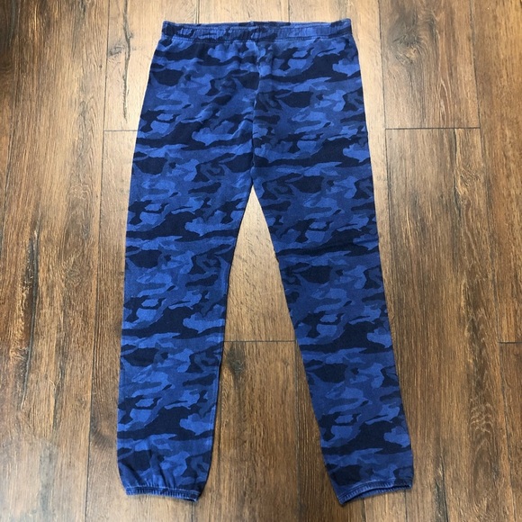 Monrow vintage camo sweatpants - Picture 1 of 2